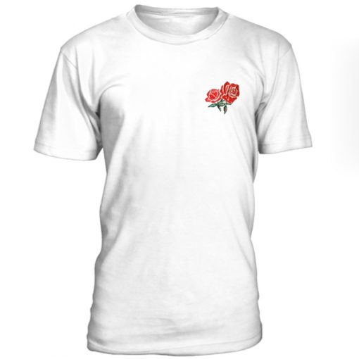 Rose Print Tshirt