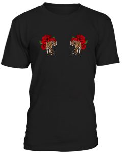 Rose Tiger Tshirt