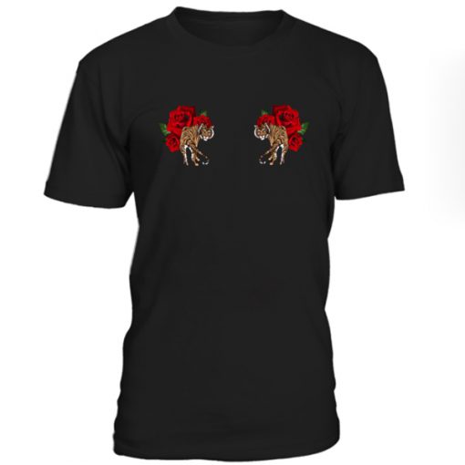 Rose Tiger Tshirt