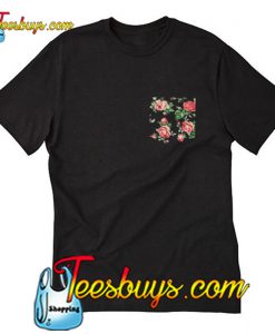 Rose print T-Shirt