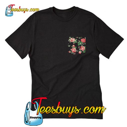 Rose print T-Shirt