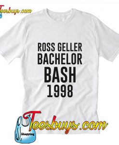 Ross Geller Bachelor Bash 1998 T-Shirt