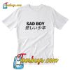 Sad Boy Japanese T-Shirt