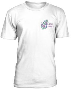 Sad Girls Flower Tshirt