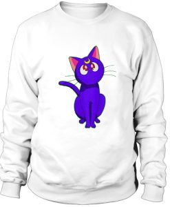 Sailor Moon Cat Sweatshirt