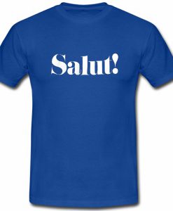 Salut Font Tshirt