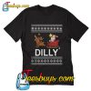 Santa Clause christmas dilly dilly T-Shirt