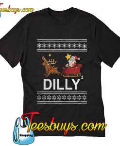 Santa Clause christmas dilly dilly T-Shirt