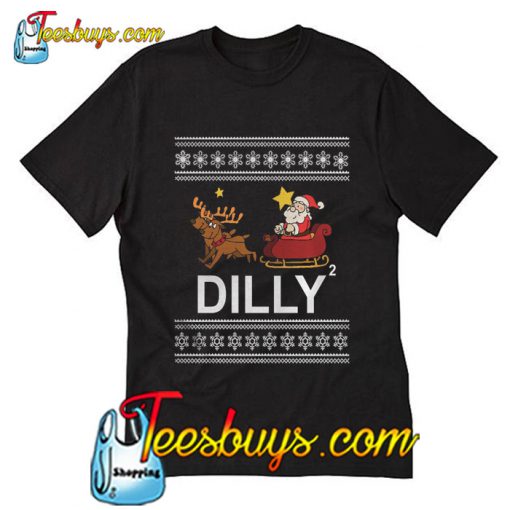 Santa Clause christmas dilly dilly T-Shirt