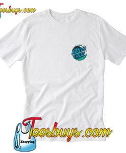 Santa Cruz Wave Dot T-Shirt