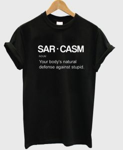 Sarcasm Definition T-shirt