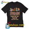 Scooby Doo where are you and I'm so sorry I cannot sleep T-Shirt