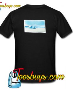 Sea ​​sky Back T-Shirt