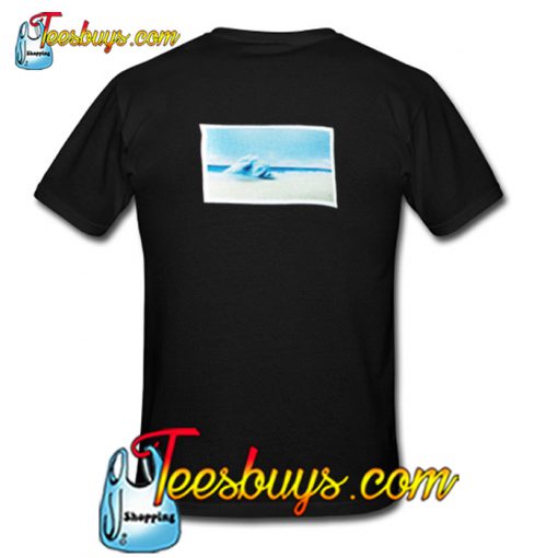 Sea ​​sky Back T-Shirt