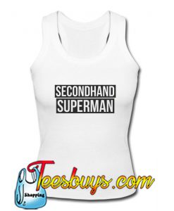 Secondhand Superman Tank Top