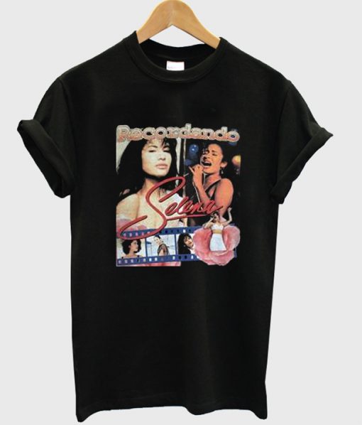 Selena Recordando t-shirt