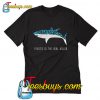 Shark plastic is the real killer T-Shirt