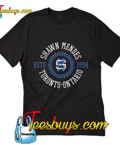 Shaw N Mendes Toronto Ontario T-Shirt