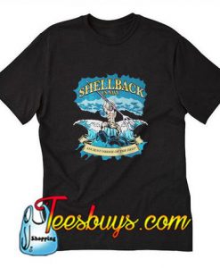 Shellback US Navy Ancient Order Of The Deep T-Shirt