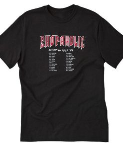 Shopaholic Tour Tshirt