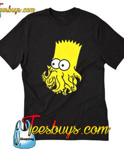 Simpson Octopus T-Shirt