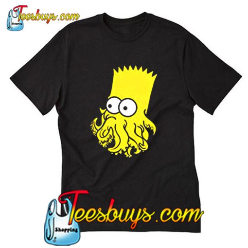 Simpson Octopus T-Shirt