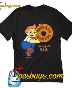 Simpsons Lard Lad Donuts T-Shirt