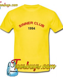 Sinners Club 1994 T Shirt