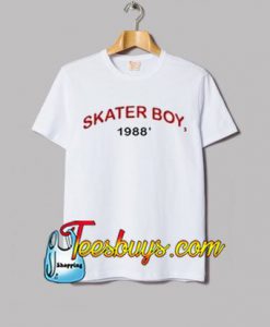 Skater Boy 1988 T-Shirt