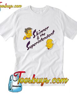 Skinner and the Superintendent T-Shirt