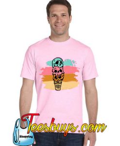 Skull Ice Cream T-Shirt