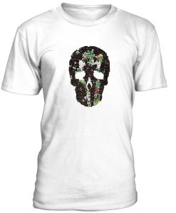 Skull Patern Tshirt