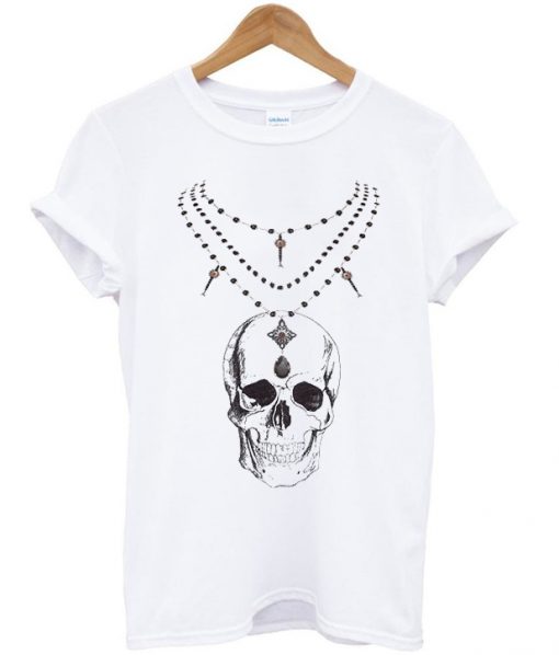 Skull Roseary Tshirt