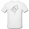 Sleep Beauty Sketch Tshirt Back