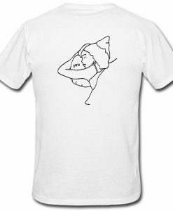 Sleep Beauty Sketch Tshirt Back