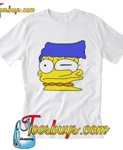 Smeared Marge Simpson T-Shirt