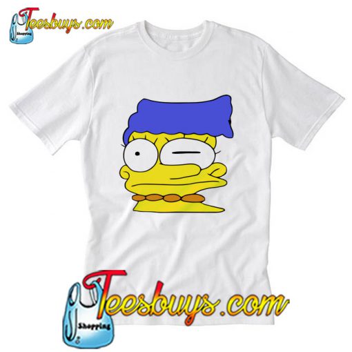 Smeared Marge Simpson T-Shirt