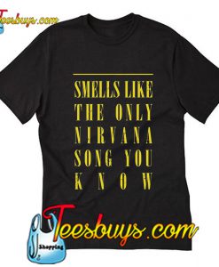 Smells Like The Only Nirvana Song Know T-Shirt