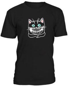 Smile Cat Graphic T Shirt