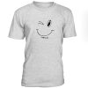 Smile Funny Female Tshirt