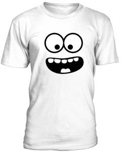 Smiley Monster Face Tshirt