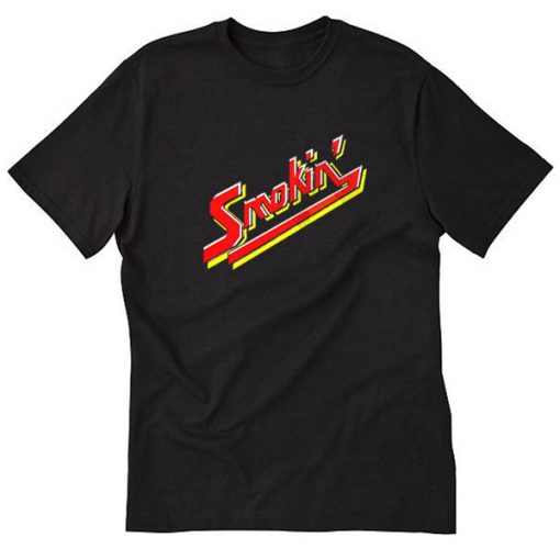 Smokin Classic Rock Tshirt