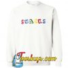 Snacks Color Sweatshirt