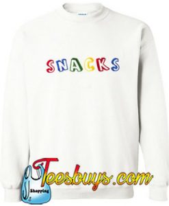 Snacks Color Sweatshirt