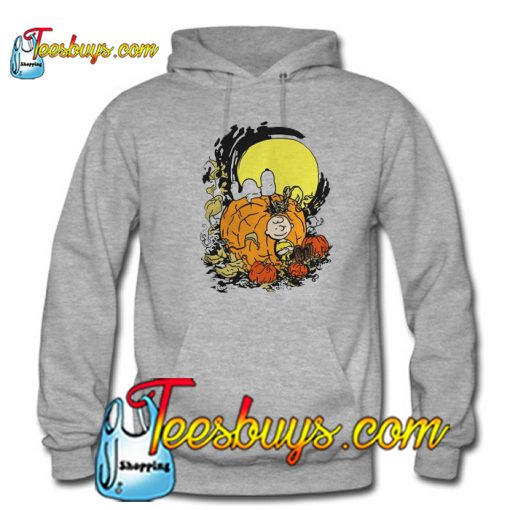 Snoopy and Charlie Brown Hoodie