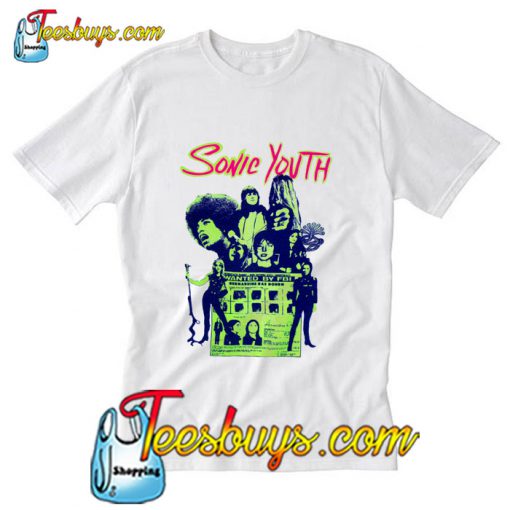 Sonic Youth Kool Thing Classic T-Shirt