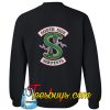 Southside serpents Back Sweatshirt