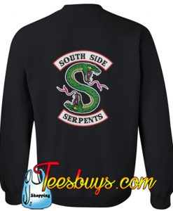 Southside serpents Back Sweatshirt