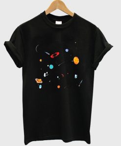 Space planet Galaxy Tshirt