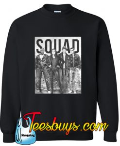 squad sweatshirt